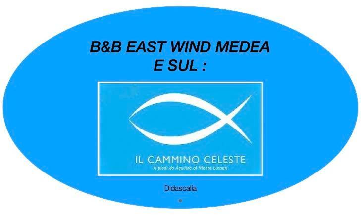 East Wind Acomodação com café da manhã Medea Exterior foto